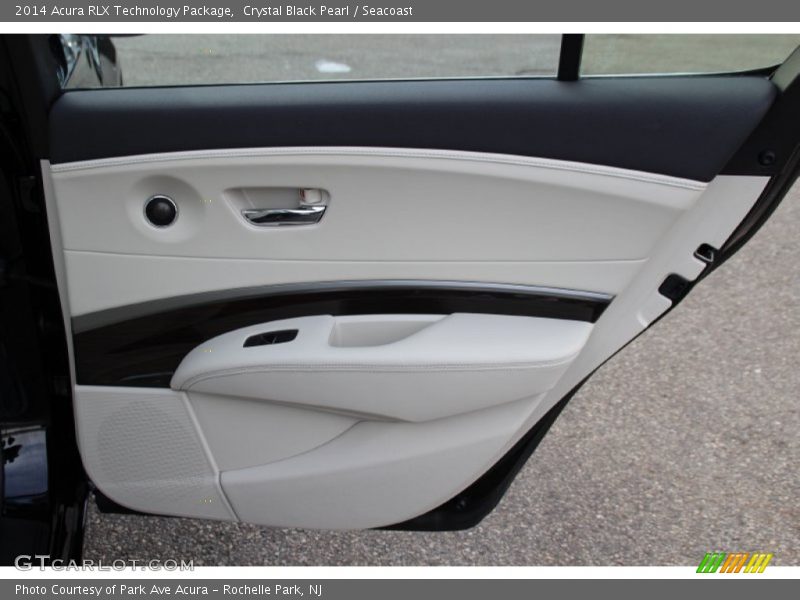 Crystal Black Pearl / Seacoast 2014 Acura RLX Technology Package