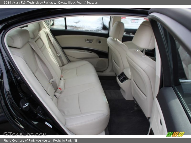 Crystal Black Pearl / Seacoast 2014 Acura RLX Technology Package