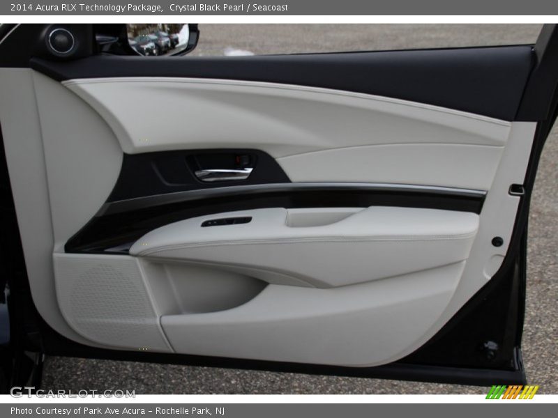 Crystal Black Pearl / Seacoast 2014 Acura RLX Technology Package