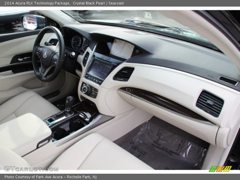 Crystal Black Pearl / Seacoast 2014 Acura RLX Technology Package