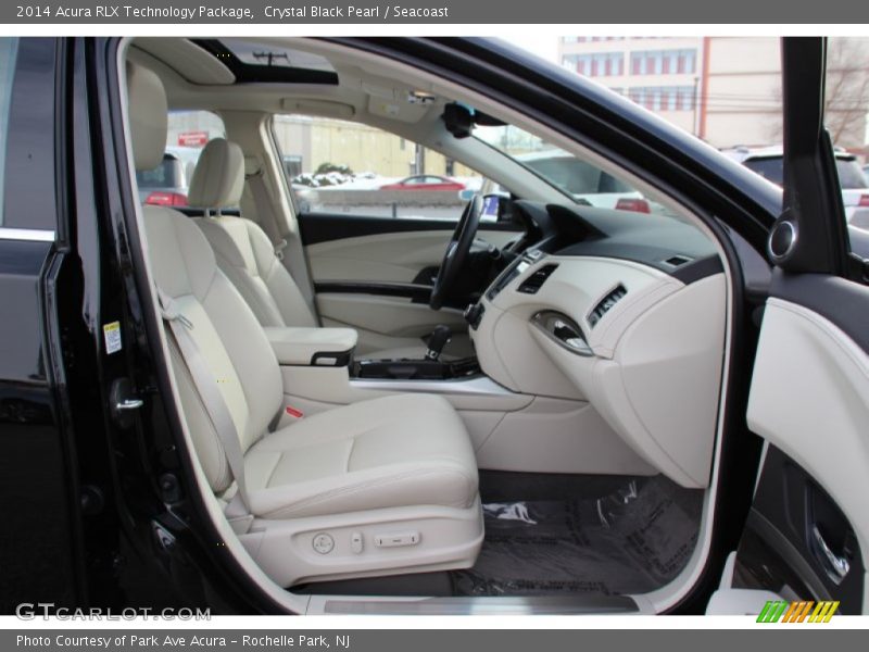 Crystal Black Pearl / Seacoast 2014 Acura RLX Technology Package