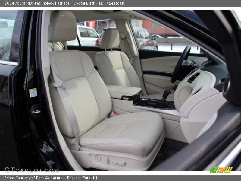 Crystal Black Pearl / Seacoast 2014 Acura RLX Technology Package