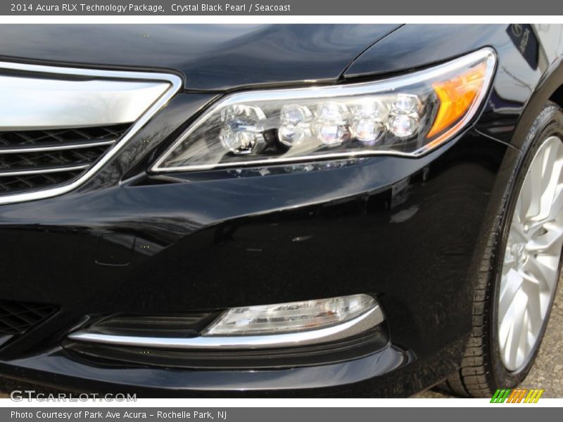 Crystal Black Pearl / Seacoast 2014 Acura RLX Technology Package