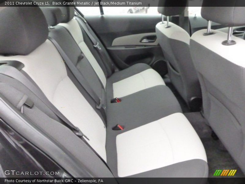 Black Granite Metallic / Jet Black/Medium Titanium 2011 Chevrolet Cruze LS