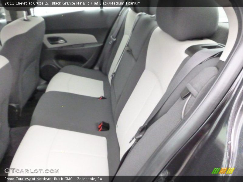 Black Granite Metallic / Jet Black/Medium Titanium 2011 Chevrolet Cruze LS