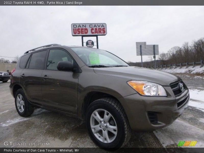 Pyrite Mica / Sand Beige 2012 Toyota RAV4 I4 4WD