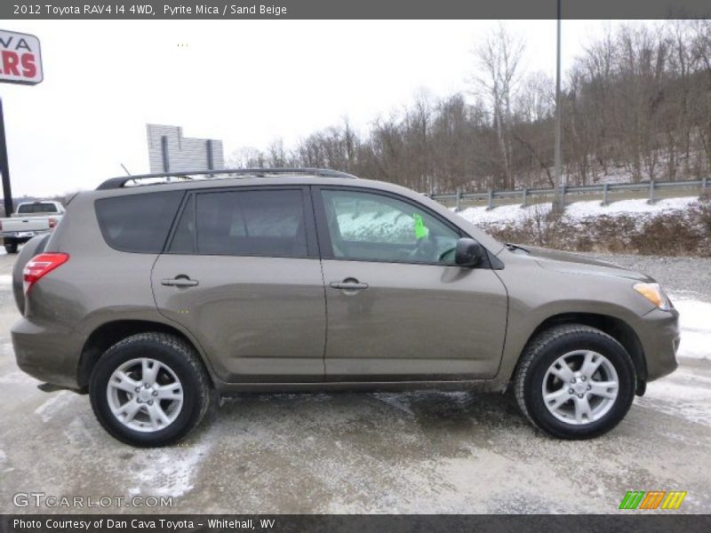 Pyrite Mica / Sand Beige 2012 Toyota RAV4 I4 4WD