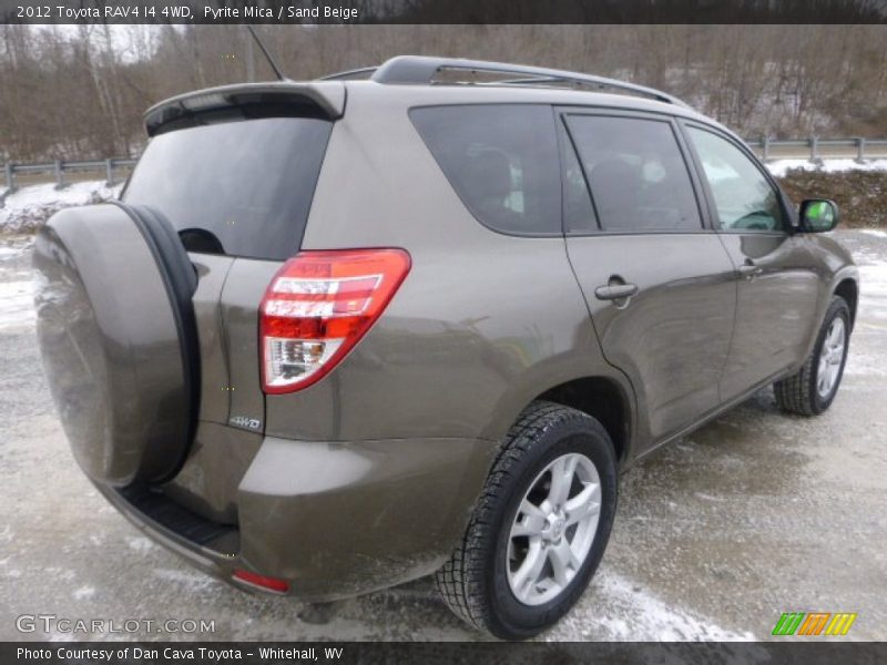 Pyrite Mica / Sand Beige 2012 Toyota RAV4 I4 4WD