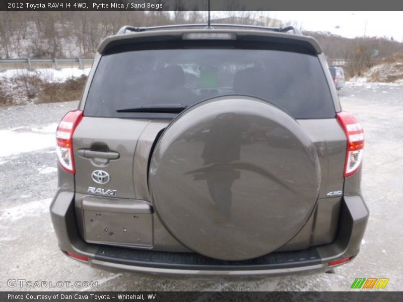 Pyrite Mica / Sand Beige 2012 Toyota RAV4 I4 4WD