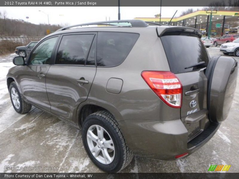 Pyrite Mica / Sand Beige 2012 Toyota RAV4 I4 4WD