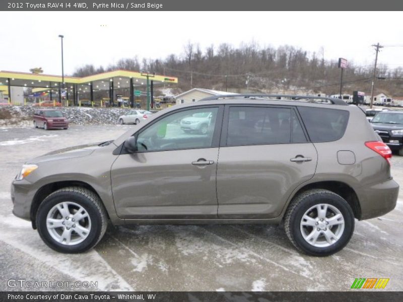 Pyrite Mica / Sand Beige 2012 Toyota RAV4 I4 4WD