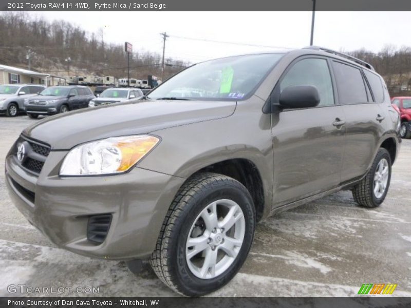 Pyrite Mica / Sand Beige 2012 Toyota RAV4 I4 4WD