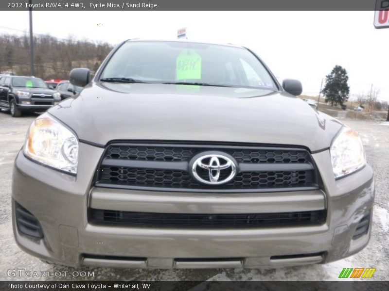 Pyrite Mica / Sand Beige 2012 Toyota RAV4 I4 4WD