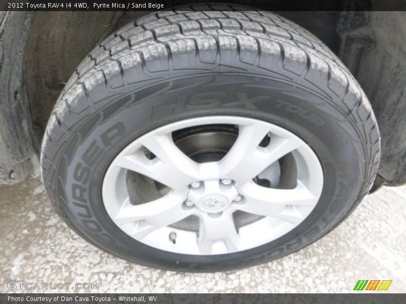Pyrite Mica / Sand Beige 2012 Toyota RAV4 I4 4WD