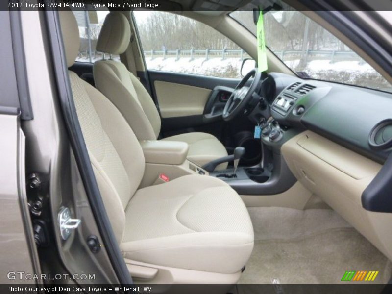 Pyrite Mica / Sand Beige 2012 Toyota RAV4 I4 4WD