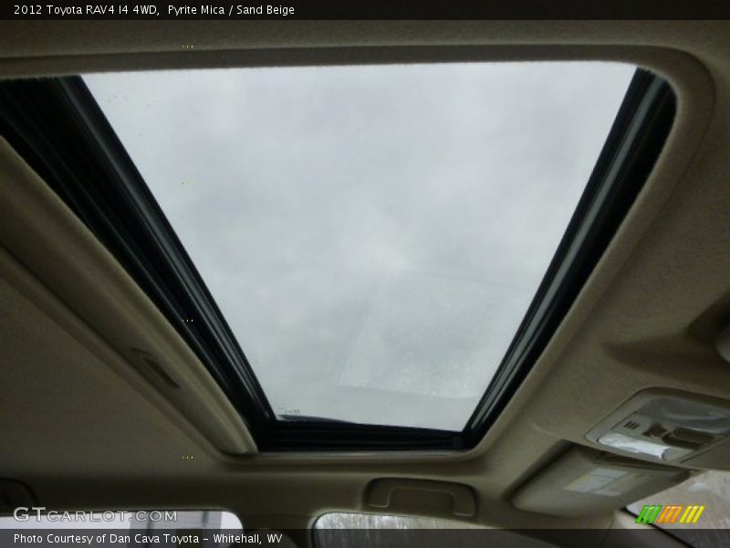 Pyrite Mica / Sand Beige 2012 Toyota RAV4 I4 4WD