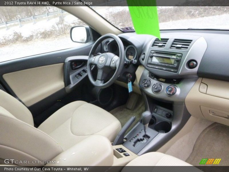 Pyrite Mica / Sand Beige 2012 Toyota RAV4 I4 4WD