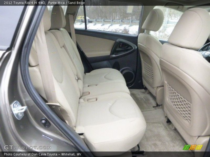 Pyrite Mica / Sand Beige 2012 Toyota RAV4 I4 4WD