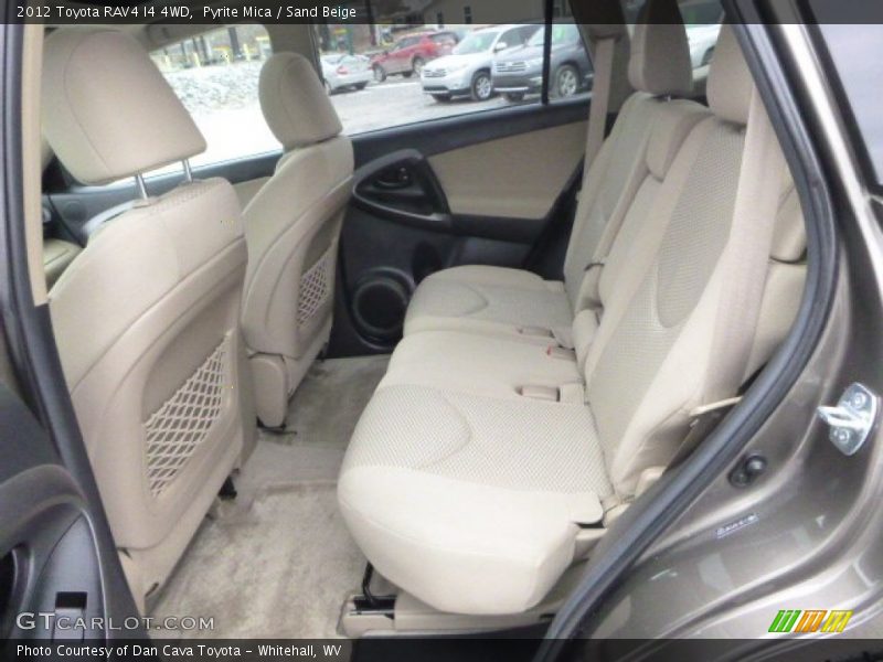 Pyrite Mica / Sand Beige 2012 Toyota RAV4 I4 4WD