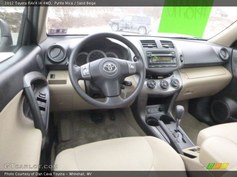 Pyrite Mica / Sand Beige 2012 Toyota RAV4 I4 4WD