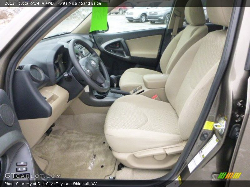 Pyrite Mica / Sand Beige 2012 Toyota RAV4 I4 4WD