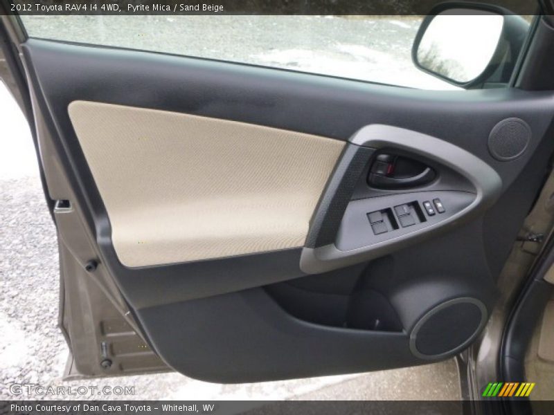 Pyrite Mica / Sand Beige 2012 Toyota RAV4 I4 4WD