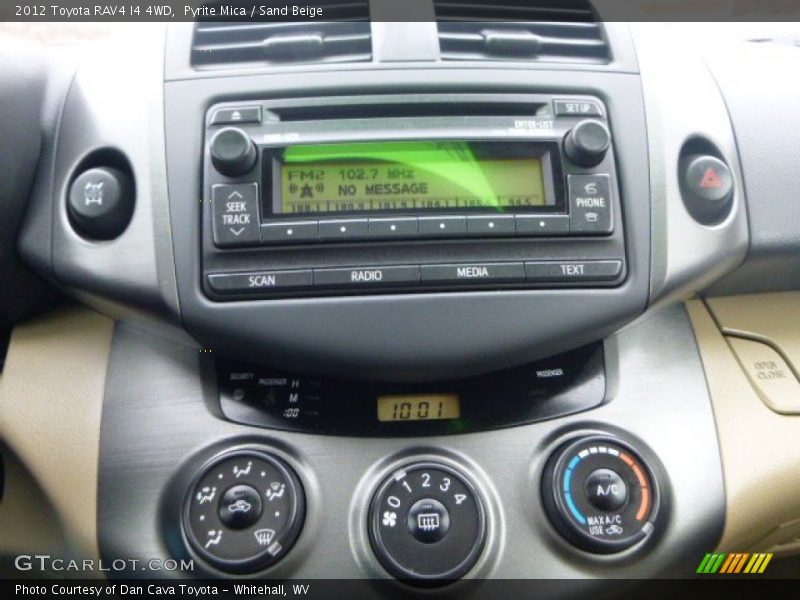 Pyrite Mica / Sand Beige 2012 Toyota RAV4 I4 4WD