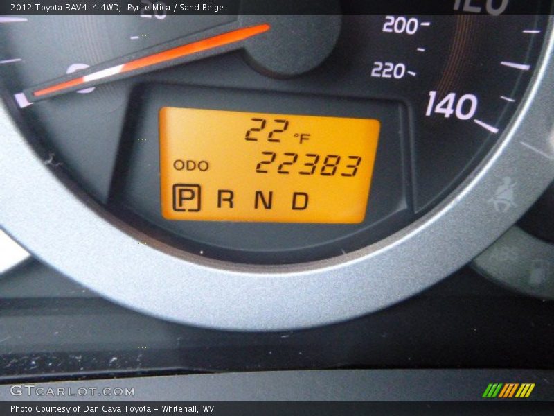 Pyrite Mica / Sand Beige 2012 Toyota RAV4 I4 4WD