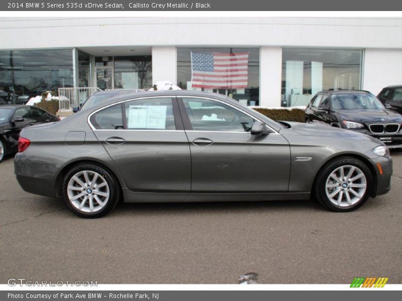  2014 5 Series 535d xDrive Sedan Callisto Grey Metallic