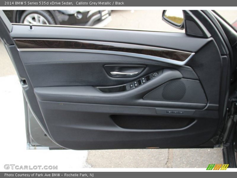 Door Panel of 2014 5 Series 535d xDrive Sedan