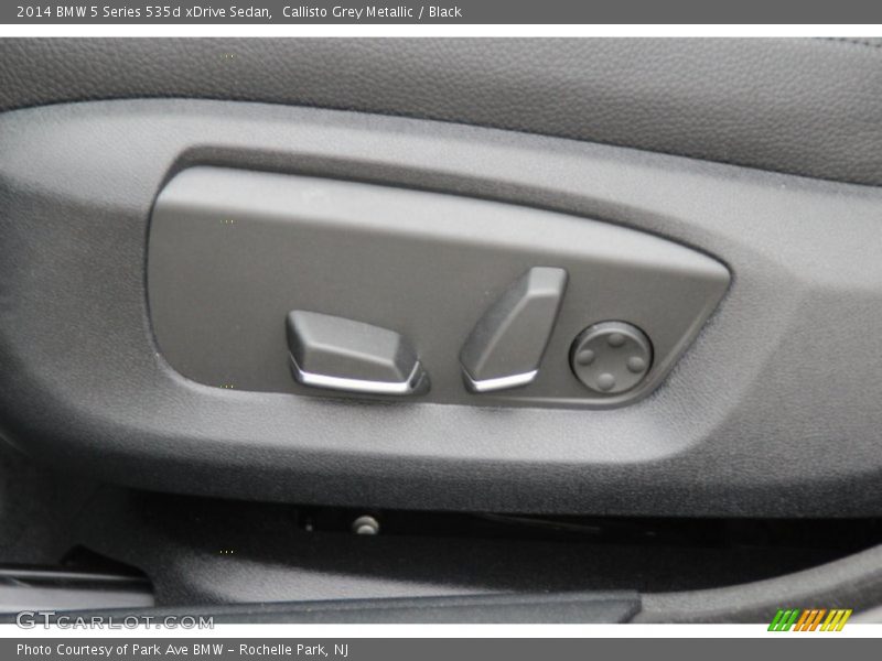 Callisto Grey Metallic / Black 2014 BMW 5 Series 535d xDrive Sedan