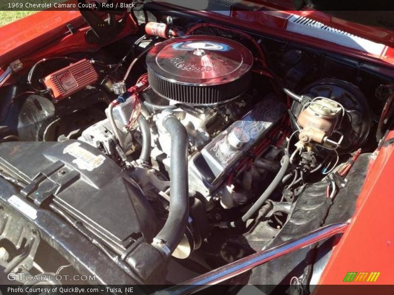 Red / Black 1969 Chevrolet Camaro Coupe