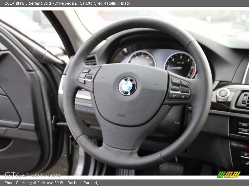  2014 5 Series 535d xDrive Sedan Steering Wheel