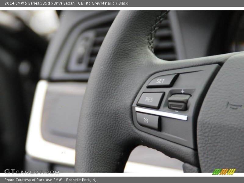 Controls of 2014 5 Series 535d xDrive Sedan