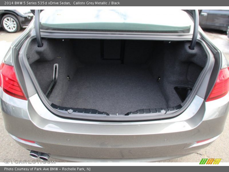  2014 5 Series 535d xDrive Sedan Trunk