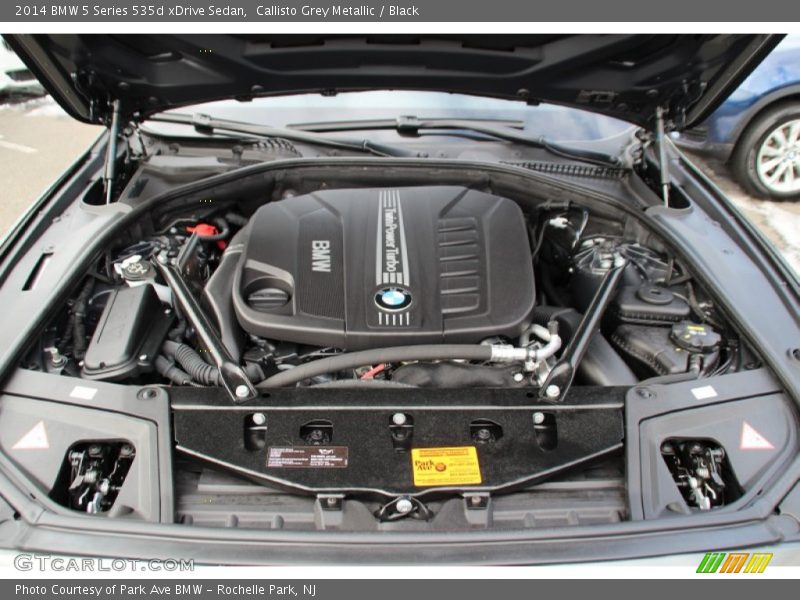  2014 5 Series 535d xDrive Sedan Engine - 3.0 Liter TwinPower Turbo Diesel DOHC 24-Valve Inline 6 Cylinder