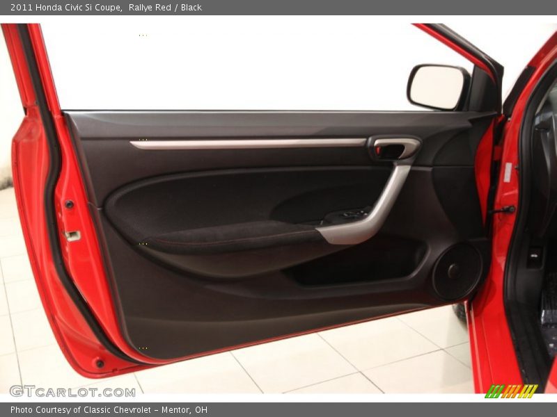 Rallye Red / Black 2011 Honda Civic Si Coupe