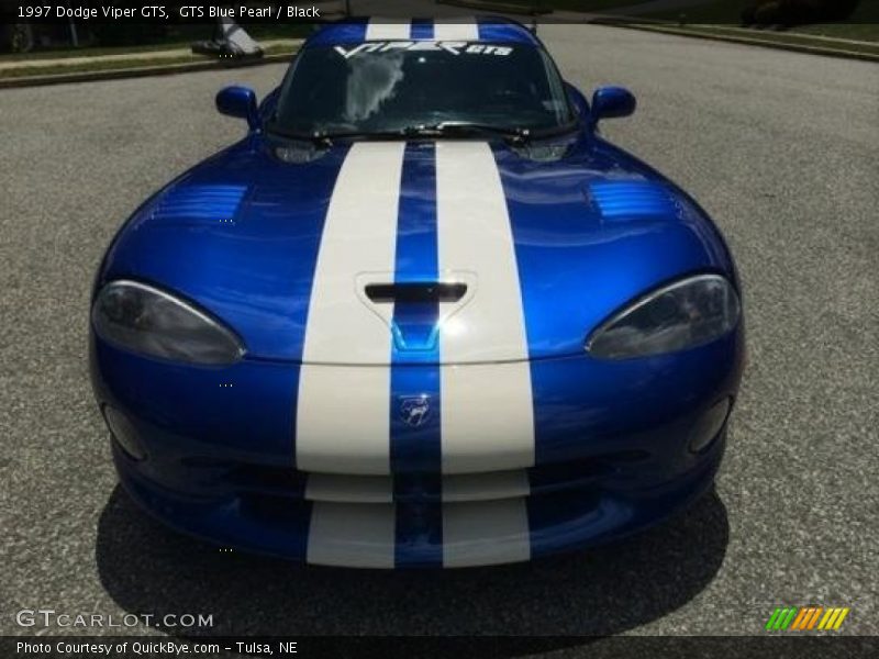 GTS Blue Pearl / Black 1997 Dodge Viper GTS