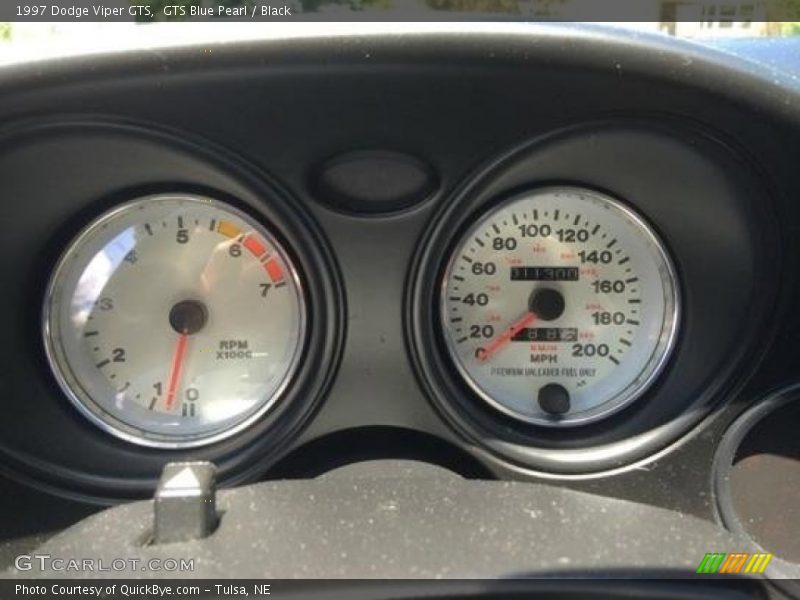  1997 Viper GTS GTS Gauges