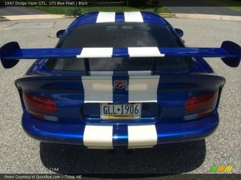 GTS Blue Pearl / Black 1997 Dodge Viper GTS