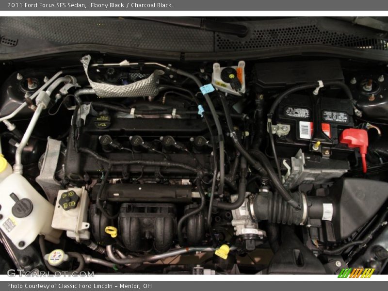  2011 Focus SES Sedan Engine - 2.0 Liter DOHC 16-Valve Duratec 20 4 Cylinder