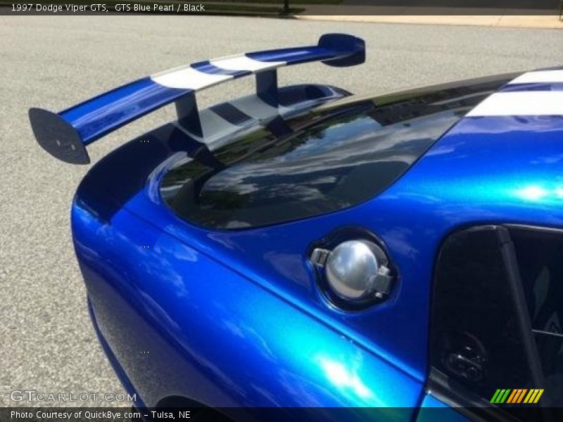 GTS Blue Pearl / Black 1997 Dodge Viper GTS