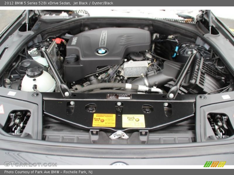  2012 5 Series 528i xDrive Sedan Engine - 2.0 Liter DI TwinPower Turbocharged DOHC 16-Valve VVT 4 Cylinder