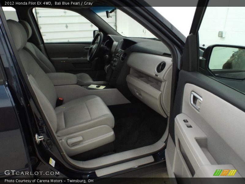Bali Blue Pearl / Gray 2012 Honda Pilot EX 4WD