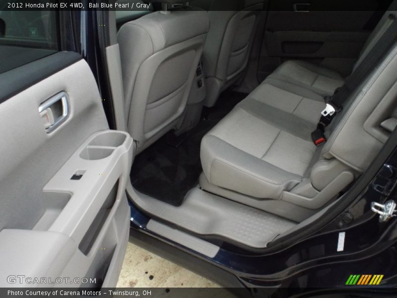 Bali Blue Pearl / Gray 2012 Honda Pilot EX 4WD