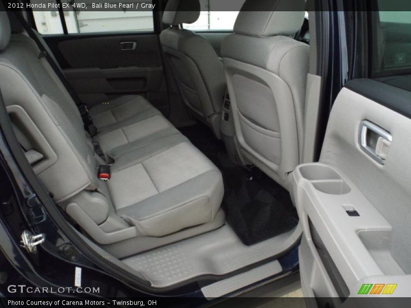 Bali Blue Pearl / Gray 2012 Honda Pilot EX 4WD