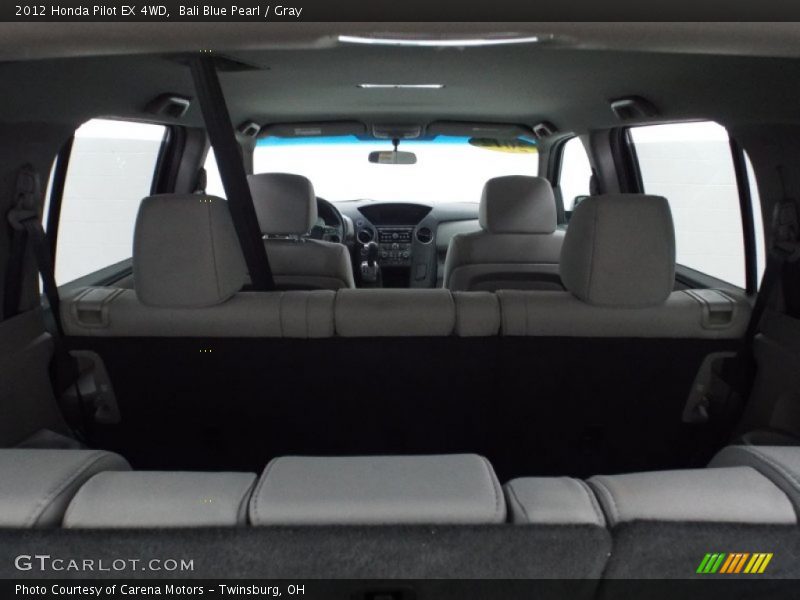Bali Blue Pearl / Gray 2012 Honda Pilot EX 4WD