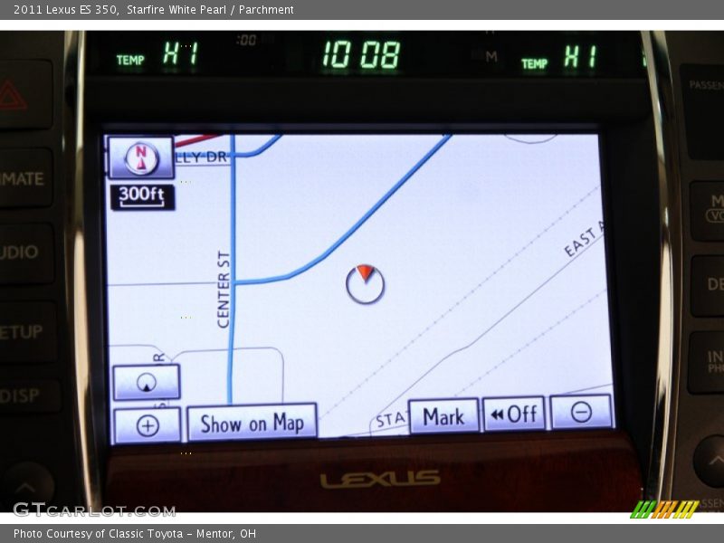 Starfire White Pearl / Parchment 2011 Lexus ES 350