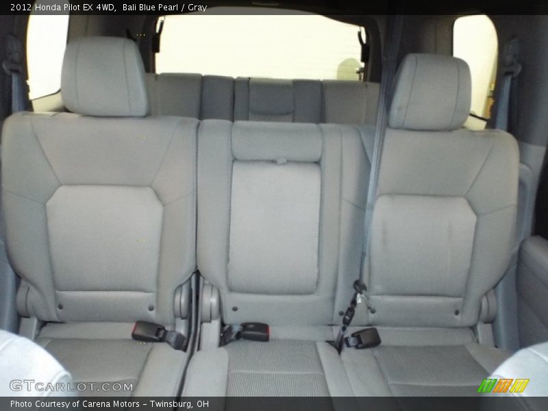 Bali Blue Pearl / Gray 2012 Honda Pilot EX 4WD
