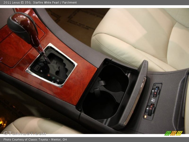 Starfire White Pearl / Parchment 2011 Lexus ES 350